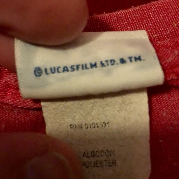 Star Wars T Shirt Med. Millennium Falcon Diagram V. Soft Comfy Vintage Vibes Tee - Picture 6 of 7